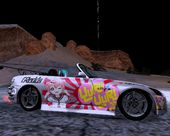 Honda S2000 Akari Yuru Yuri