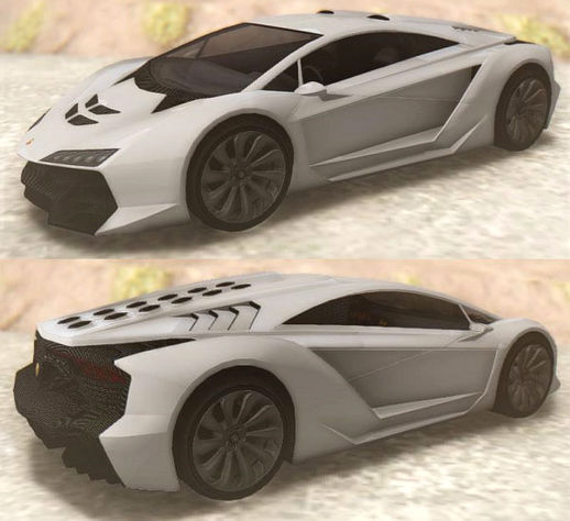 GTA V Pegassi Zentorno v.2