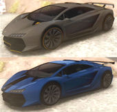 GTA V Pegassi Zentorno v.2