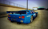 2003 Nissan Skyline #12 CALSONIC GTR-34