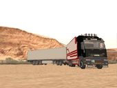 Iveco EuroTech BDF Trailer Krone