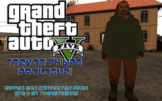 GTA V Prologue Trevor Philips