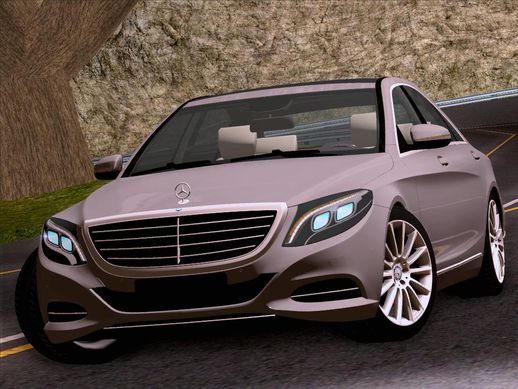 2014 Mercedes-Benz S350 W222