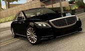 2014 Mercedes-Benz S350 W222