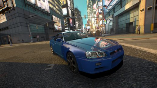 2002 Nissan Skyline R34 GT-R V.specII 