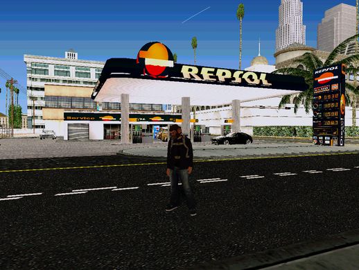 Repsol Gas Station V.1.0