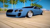 Bentley Continental VIP Stance Style