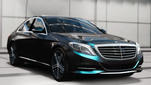 Mercedes Benz S 500 W222