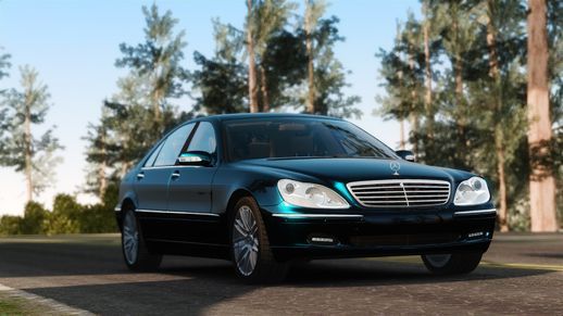 Mercedes Benz S 600 W220