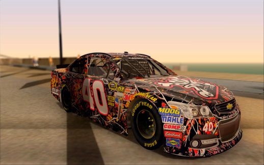 NASCAR Chevy SS 2013