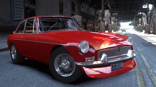 1965 MGB GT 