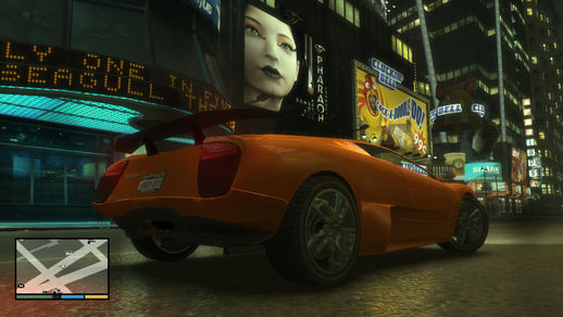 GTA 4 Infernus