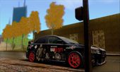 Mitsubishi Lancer Evo X Watch_Dogs Paintjob