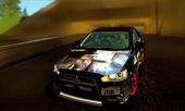 Mitsubishi Lancer Evo X Watch_Dogs Paintjob