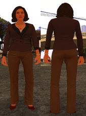 GTA V Molly Schultz