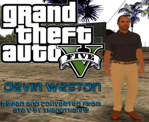 GTA V Devin Weston