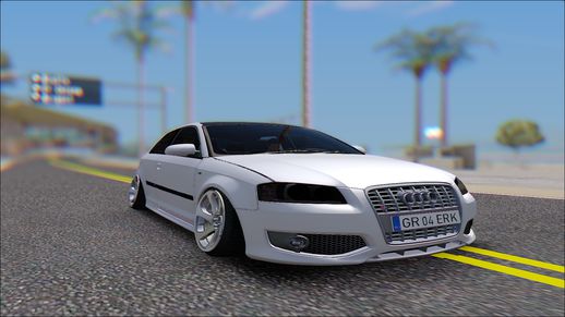 Audi S3 2007 Camber Edit