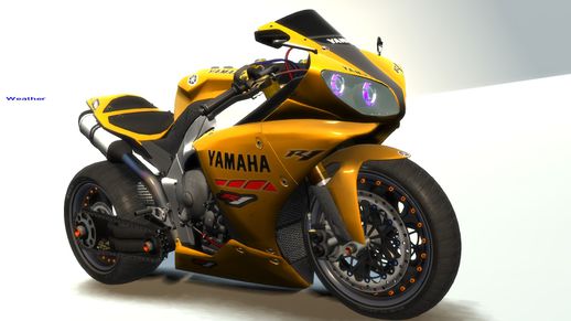 Yamaha YZF R1 Custom