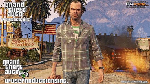 GTA V - 4K Resolution PC Screenshots