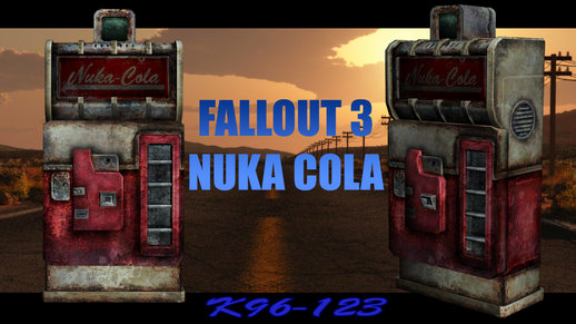 Fallout 3 Nuka Cola Machine