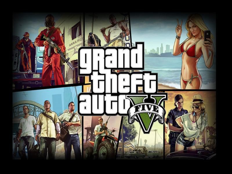 Download GTA 5-style menus and loading screen for GTA San Andreas