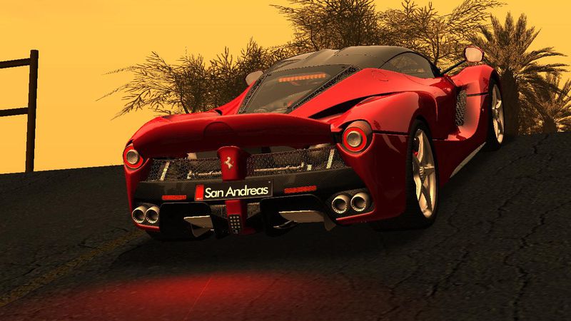 FERRARI MULTIFUNCIONAL MOD: MUITO LINDO - GTA SAN ANDREAS MOD 