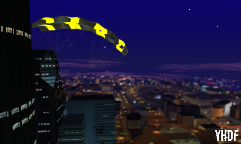 GTA SA EVOLUTION CLEO MOD 3 PARACHUTE INFINITY (PARAQUEDAS