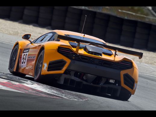 Realistic Handling McLaren MP4 GT3