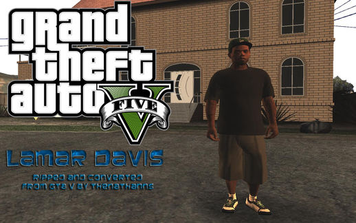 GTA V Lamar Davis