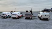 American Airlines Texture for CVPI & GMC SIERRA 2010