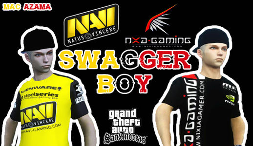 Swagger Boy Na'Vi & NXA Gaming 