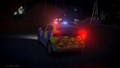 2014 Met Police Volvo V40 Area Car