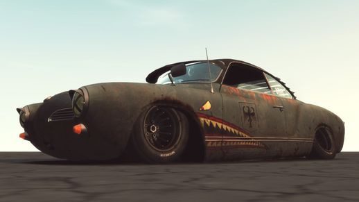 Volkswagen Karmann Ghia 67 (Slammed Rat)