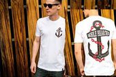 Whole Hearted Clothing Anchor Shirt