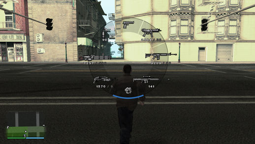 GTA V HUD BY DK22PAC LAG FIX