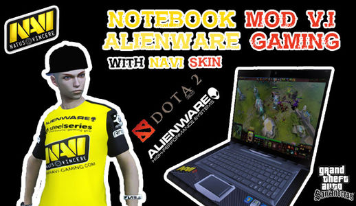 NOTEBOOK Mod V.1 Alienware Gaming