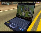 NOTEBOOK Mod V.1 Alienware Gaming