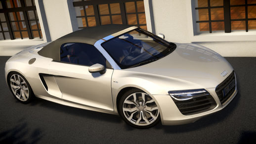 2014 Audi R8 Spyder [EPM] 