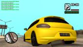 Volkswagen Scirocco GOLD YAPIM