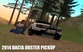 2014 Dacia Duster Pickup