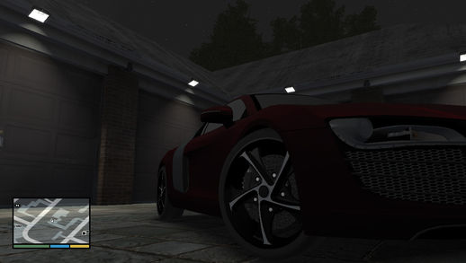 Audi R8 Tron Legacy [EPM]