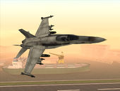 F/A-18 Hornet from Battlefield 2