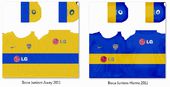 Boca Juniors Home y Away 2011