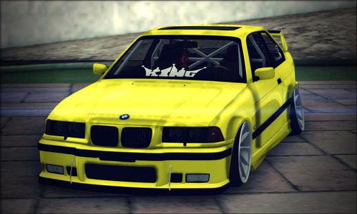 BMW E36 B.O. Yapım