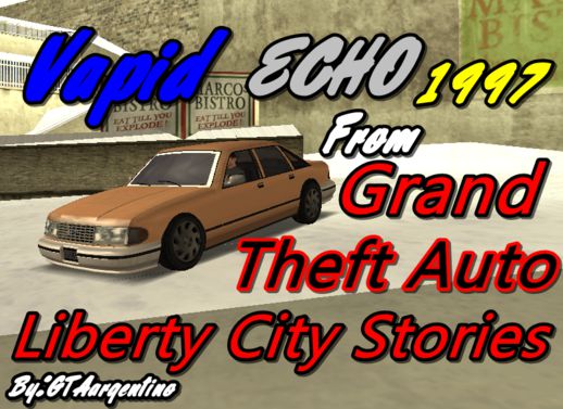 Vapid Echo HD from Grand Theft Auto Liberty City Stories