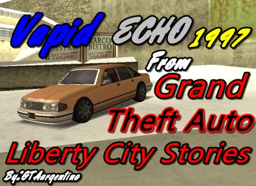 Vapid Echo HD from Grand Theft Auto Liberty City Stories