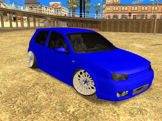 Volkswagen MK4 R32 Stance v2.0