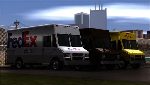 Boxville GTAIV Cargo Van Pack