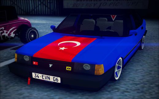 Tofaş Doğan EVN GARAGE (EVN 06 V2)