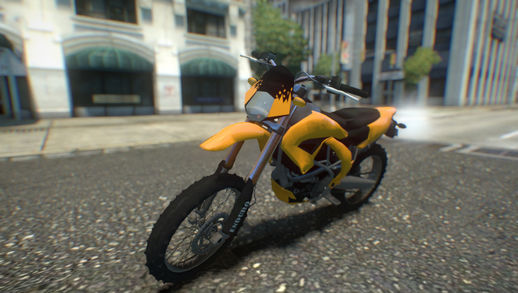 Watch Dogs Kuruhawa Motorsport 450